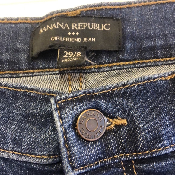 Banana Republic Factory Girlfriend Jeans - Picture 4 of 4